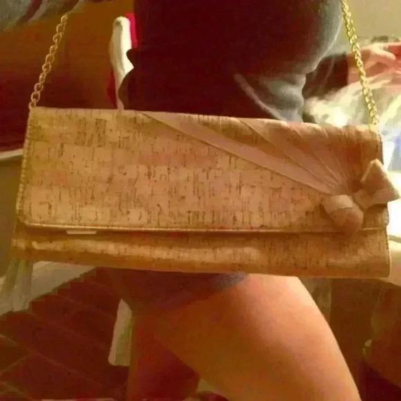 J. Renee Cork clutch - Picture 4 of 8